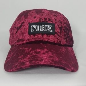 PINK Victoria's Secret Velet Hat
